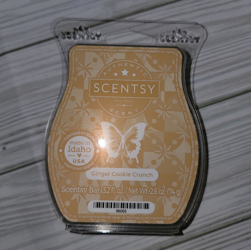 Scentsy Bar in Ginger Cookie Crunch
